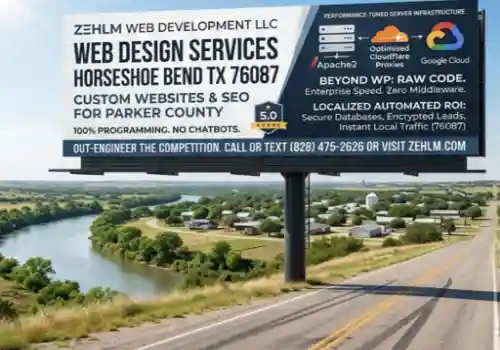 Website Design Service Horseshoe Bend TX