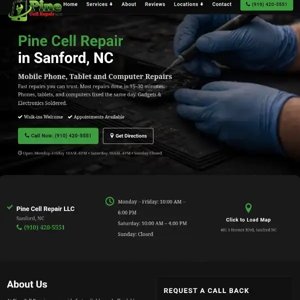 Cell Phone Repair Service