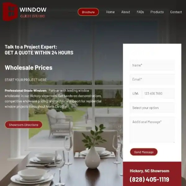 Window Wholesale Distributor