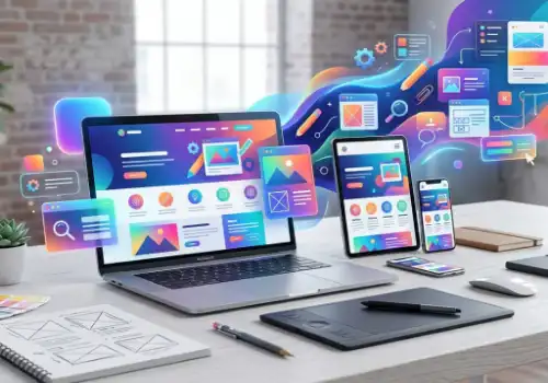 Website Services and Digital Marketing Strategy